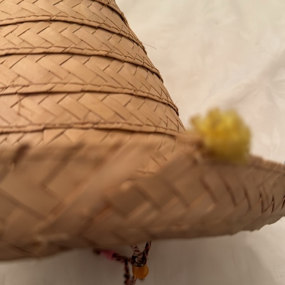 Clown or festival costume - 3 Pom poms on the front child size w/straw hat (mlb) - Picture 11 of 16